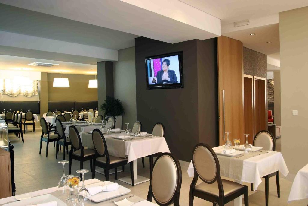 Hotel Douro Inn Tabuaço Restaurant bilde